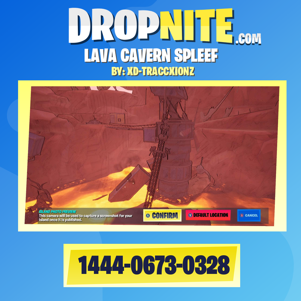 LAVA CAVERN SPLEEF