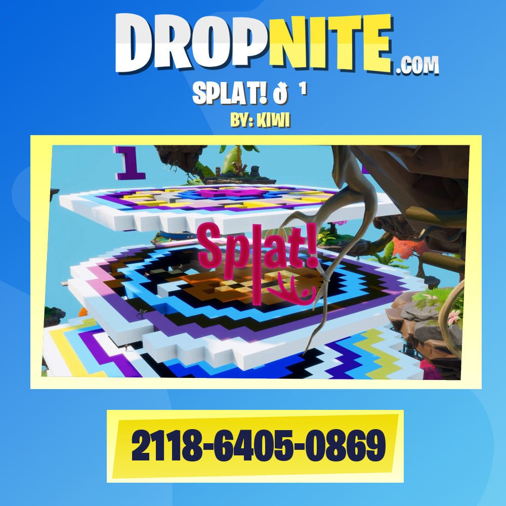 SPLAT! 🏹 (Fortnite Spleef)