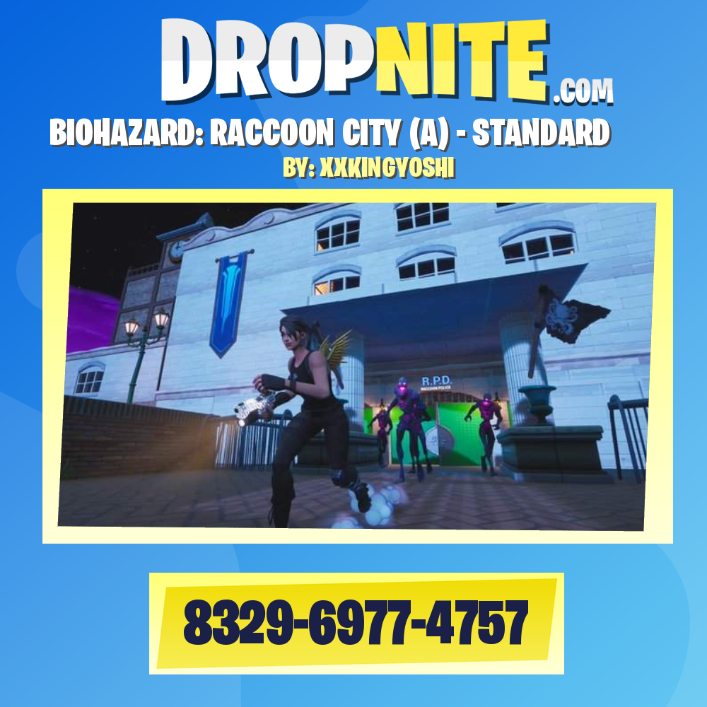 BIOHAZARD: RACCOON CITY (A) - STANDARD