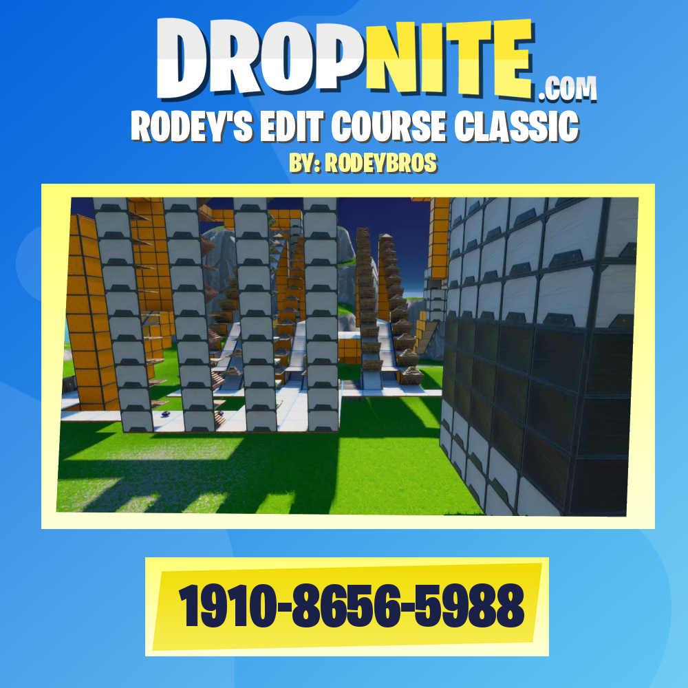 RODEY'S EDIT COURSE CLASSIC