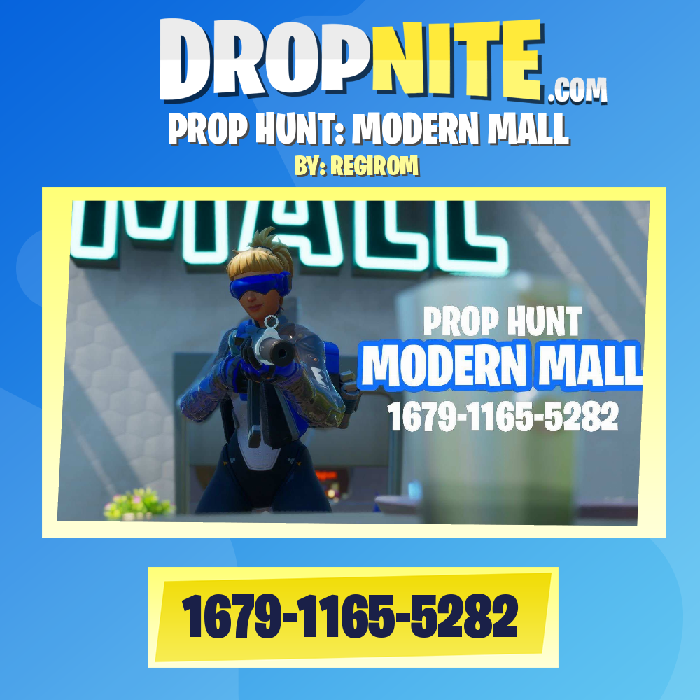 PROP HUNT: MODERN MALL