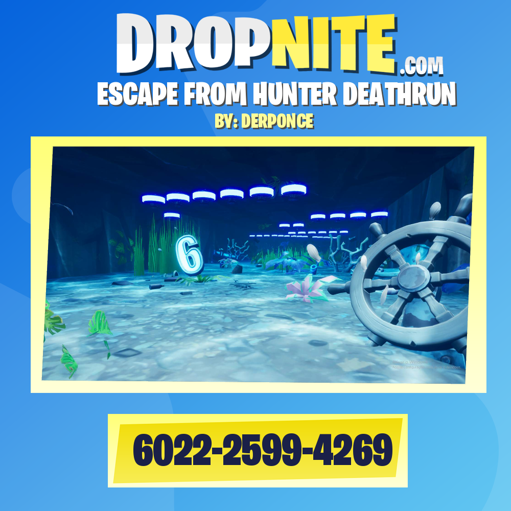 ESCAPE FROM HUNTER DEATHRUN