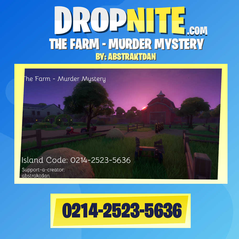 THE FARM - MURDER MYSTERY