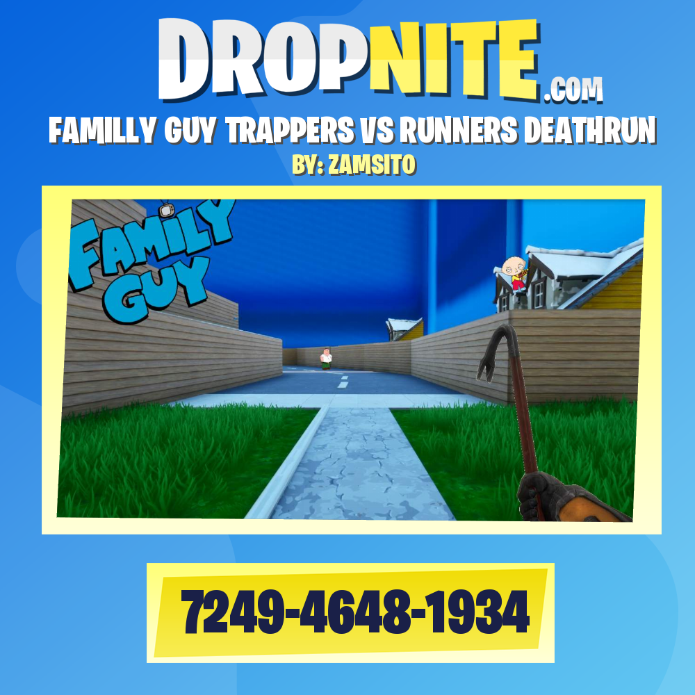 FAMILLY GUY TRAPPERS VS RUNNERS DEATHRUN