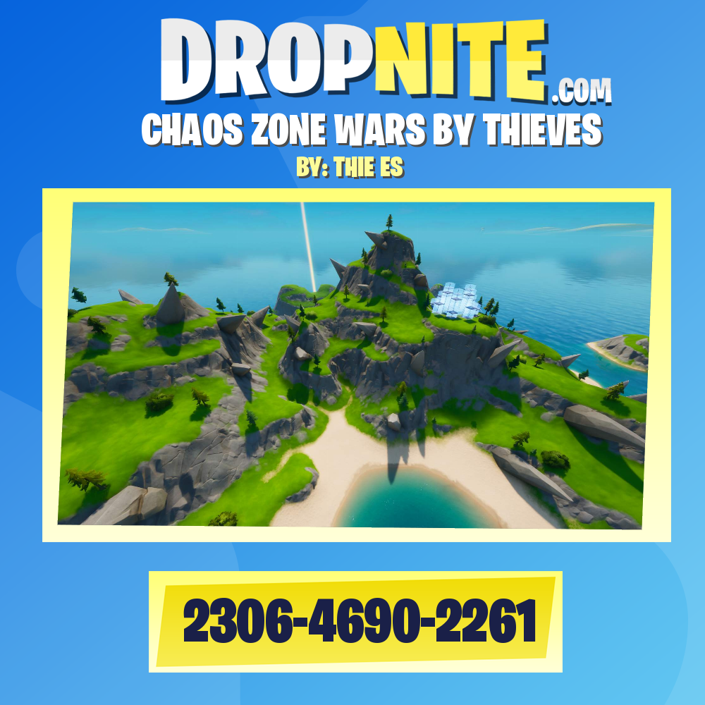 CHAOS ZONE WARS BY THIEVES