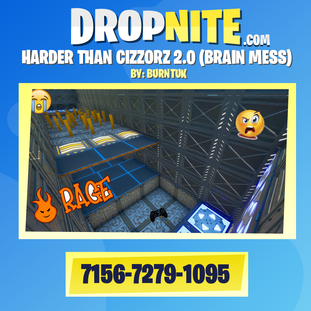 HARDER THAN CIZZORZ 2.0 (BRAIN MESS)