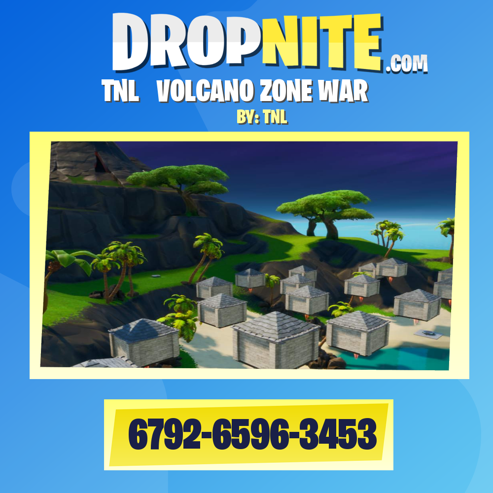 TNL ϟ VOLCANO ZONE WAR