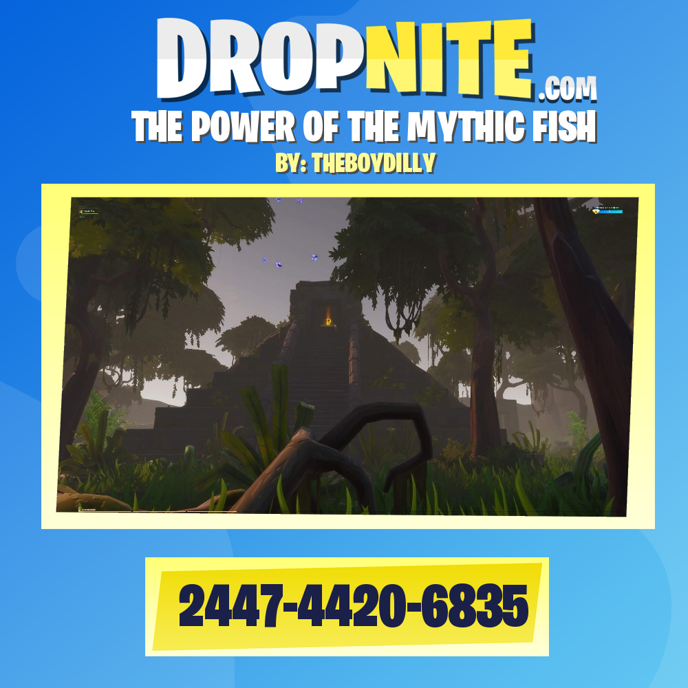 THE POWER OF THE MYTHIC FISH