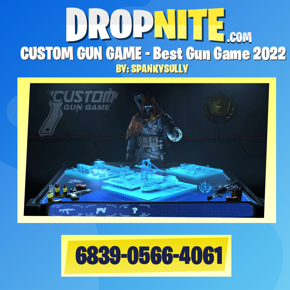 CUSTOM GUN GAME - Best Gun Game 2022