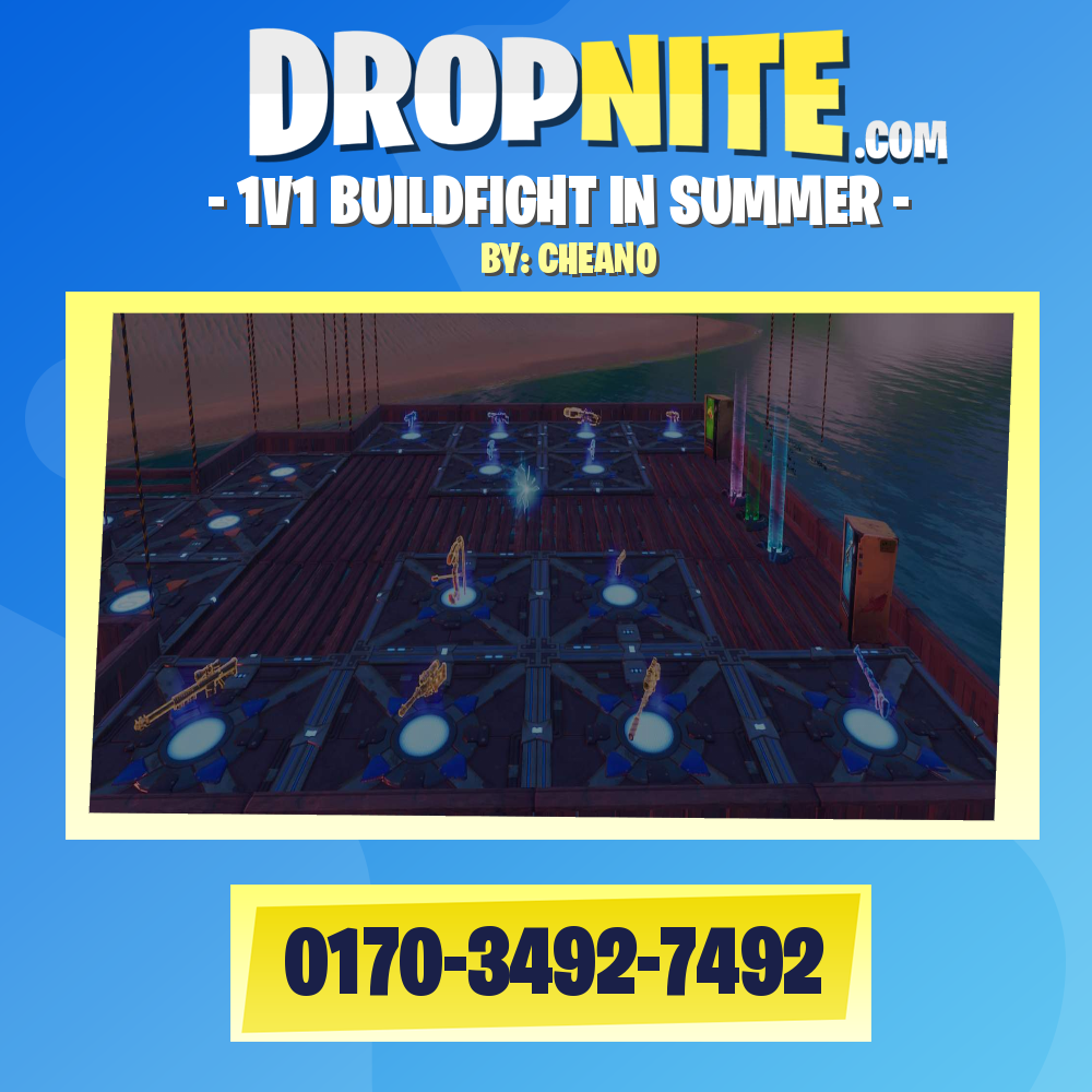 - 1V1 BUILDFIGHT IN SUMMER -