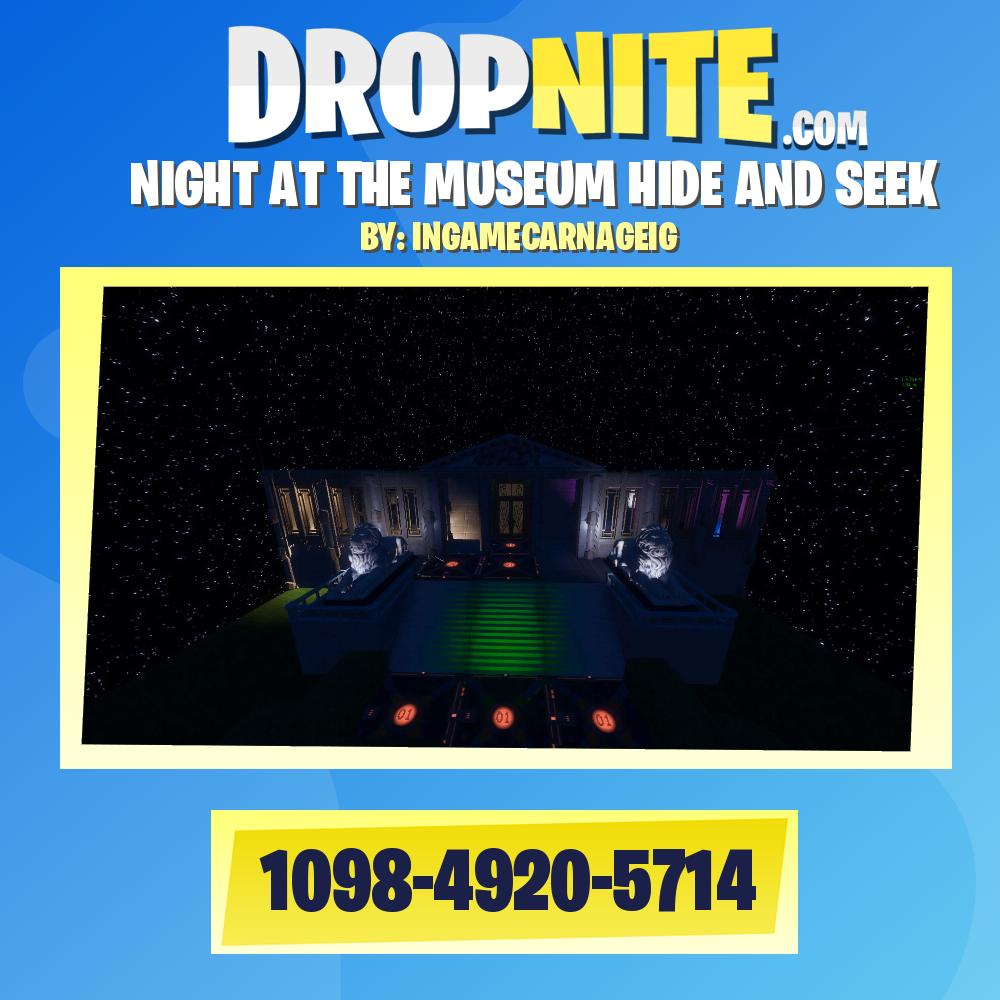 NIGHT AT THE MUSEUM HIDE AND SEEK