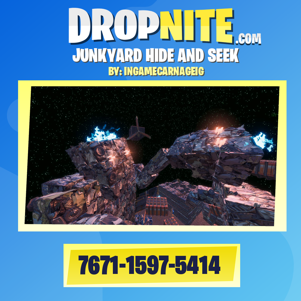 JUNKYARD HIDE AND SEEK