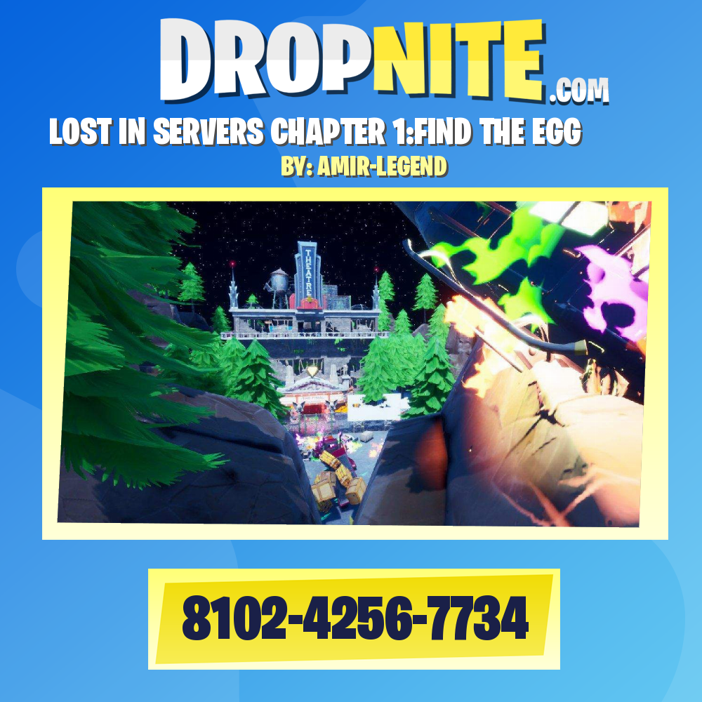 LOST IN SERVERS CHAPTER 1:FIND THE EGG