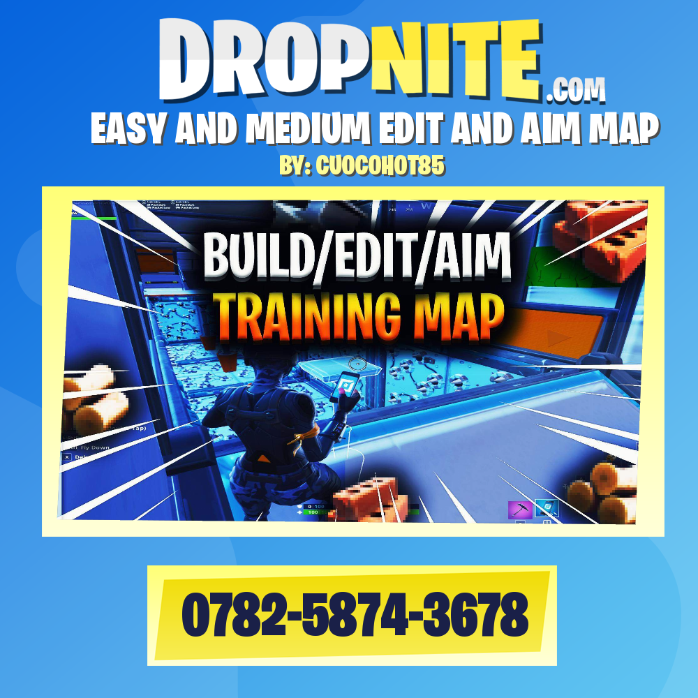 EASY AND MEDIUM EDIT AND AIM MAP