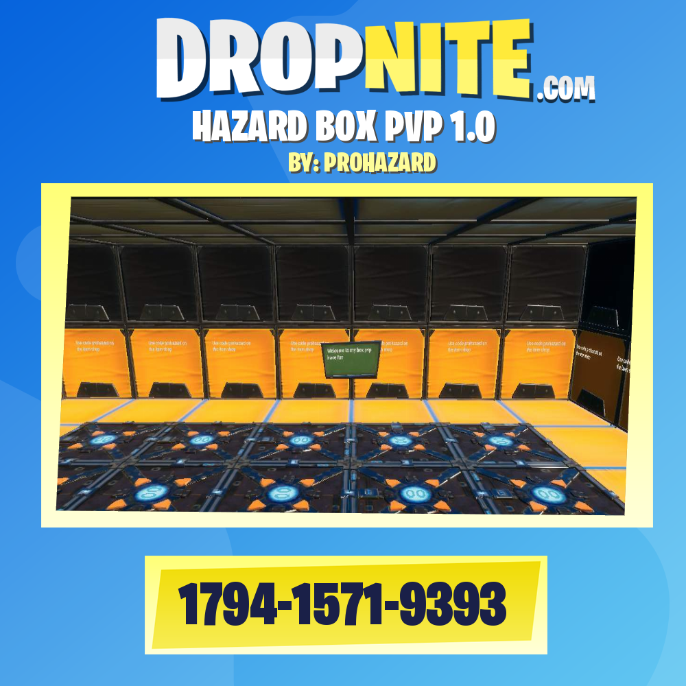 HAZARD BOX PVP 1.0
