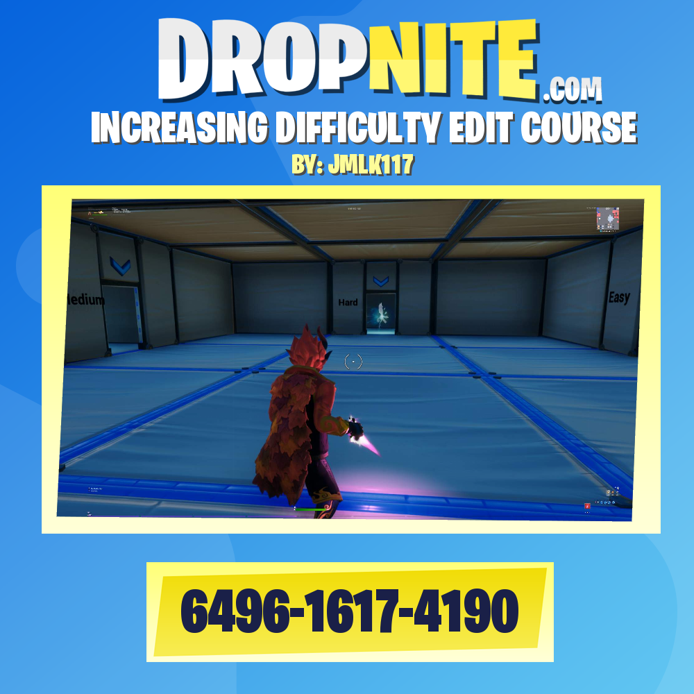 INCREASING DIFFICULTY EDIT COURSE
