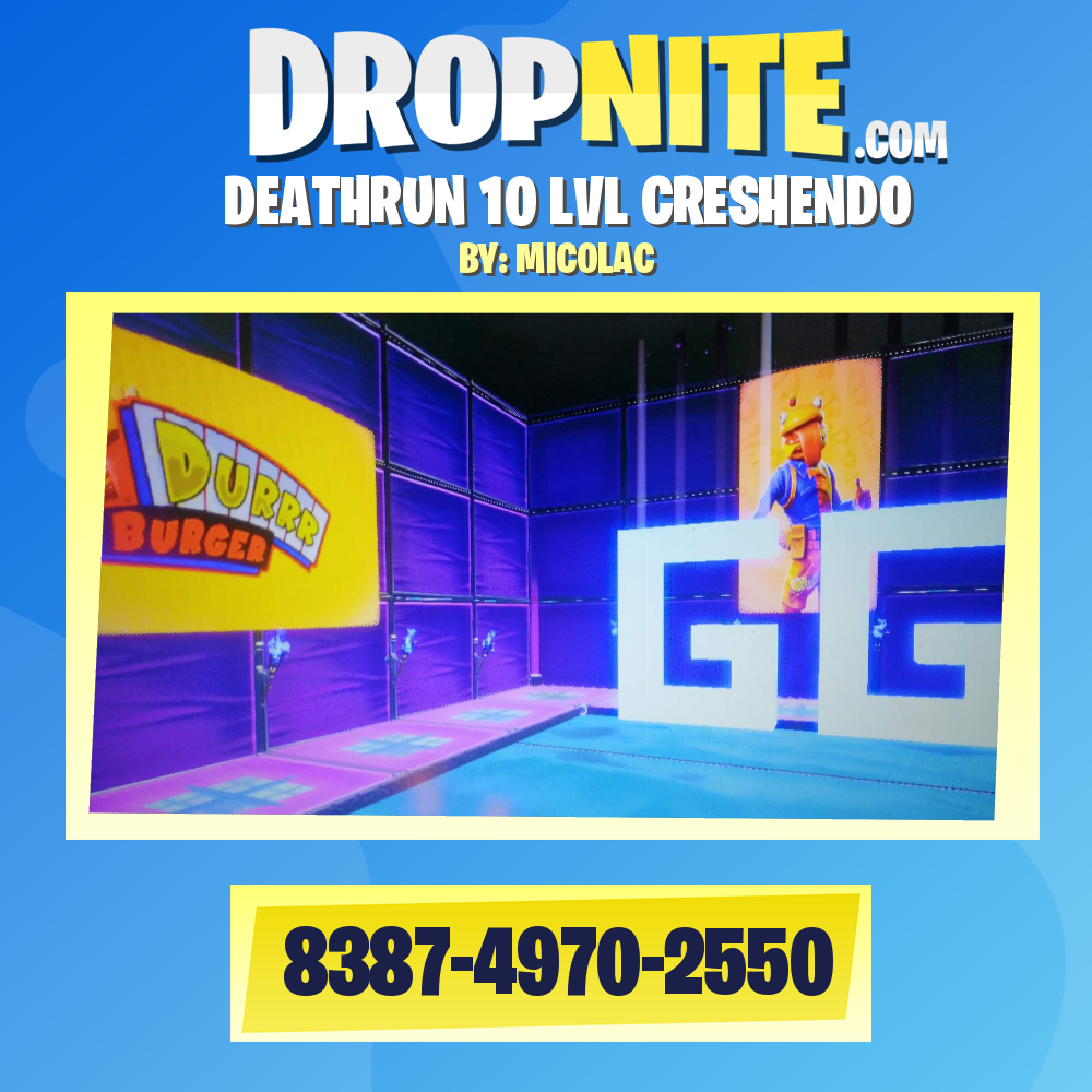 DEATHRUN 10 LVL CRESHENDO