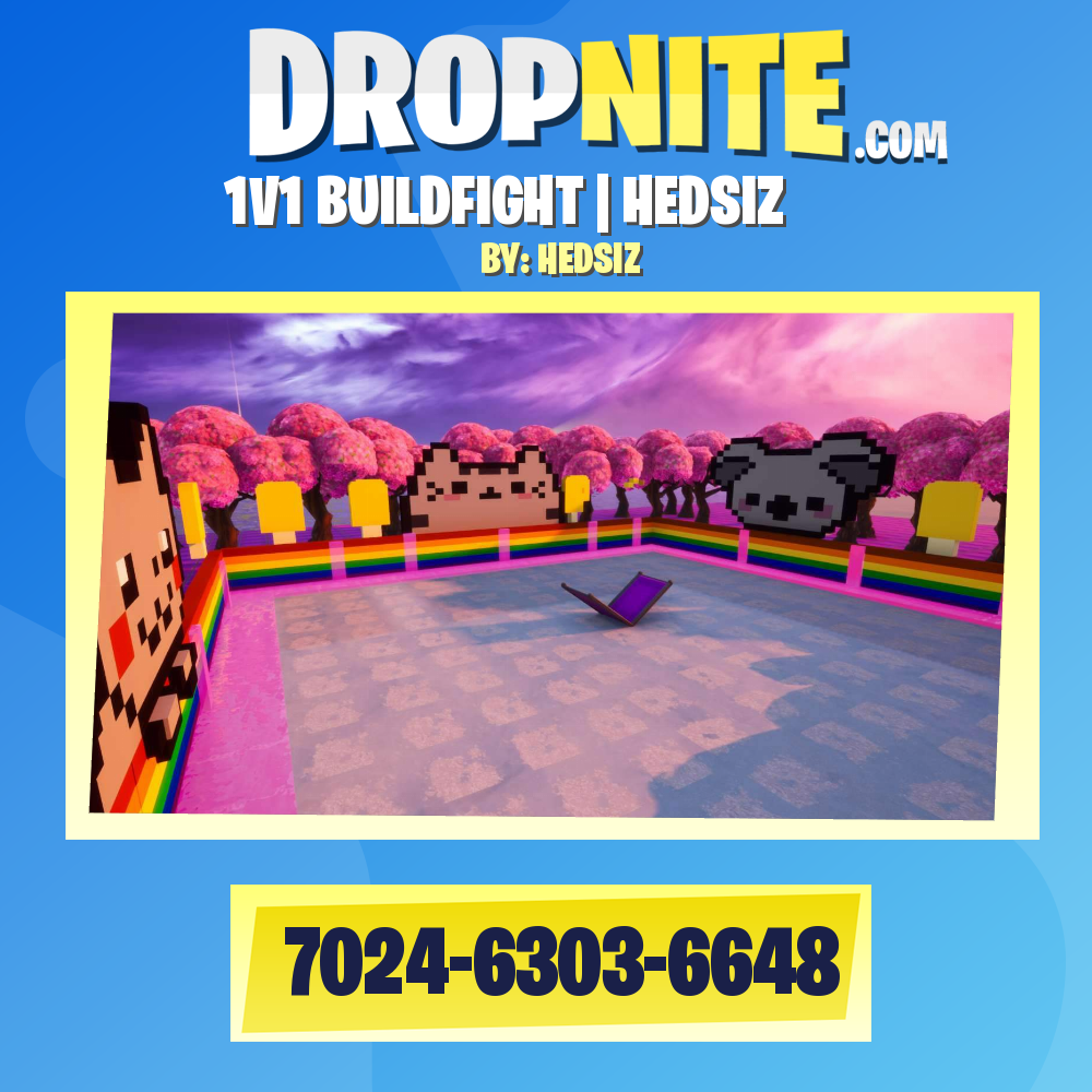 1V1 BUILDFIGHT | HEDSIZ