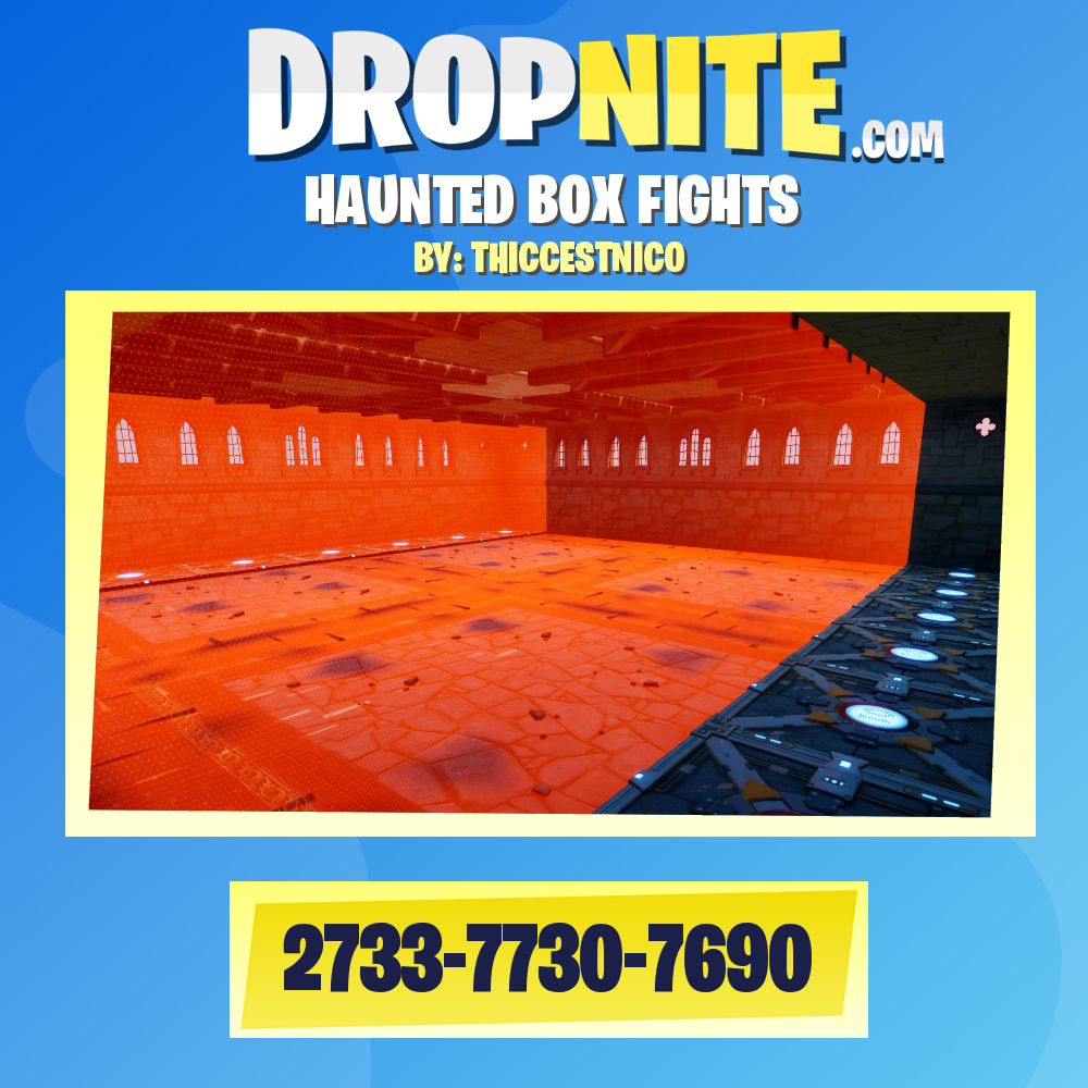 HAUNTED BOX FIGHTS
