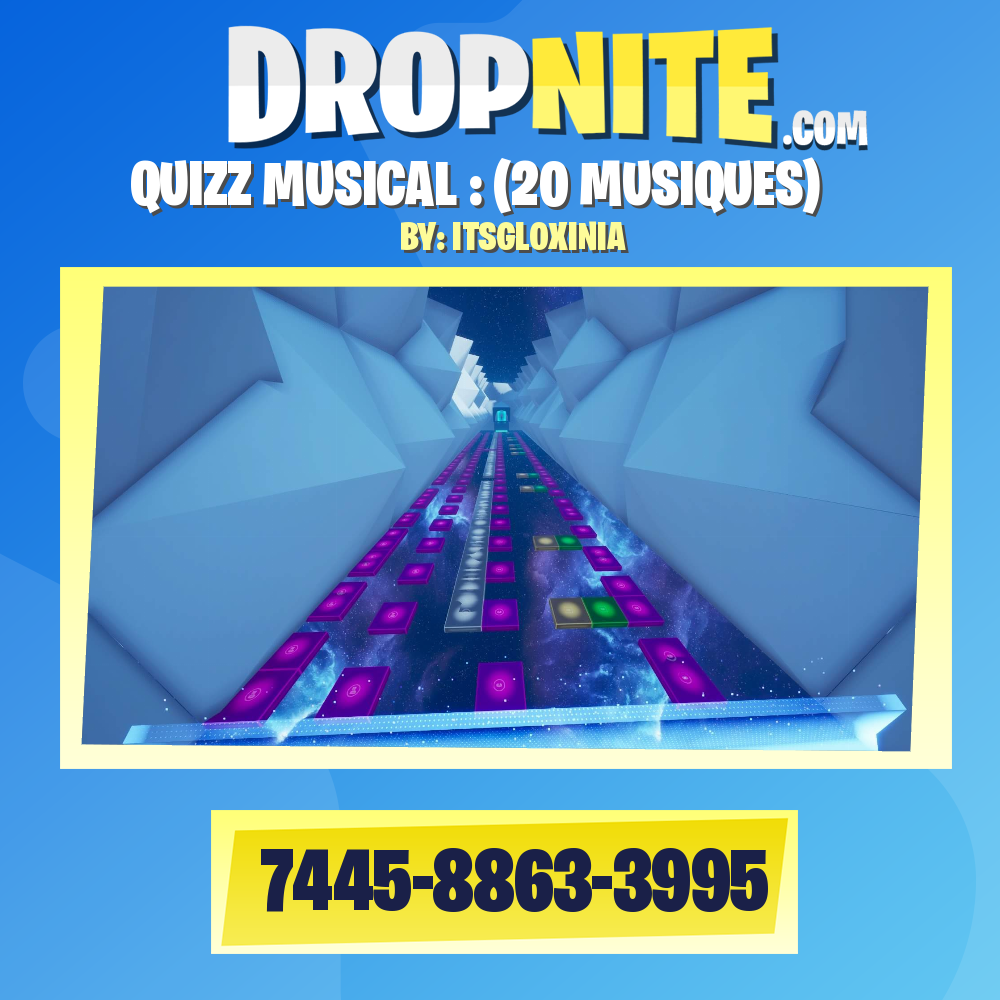 QUIZZ MUSICAL : (20 MUSIQUES)