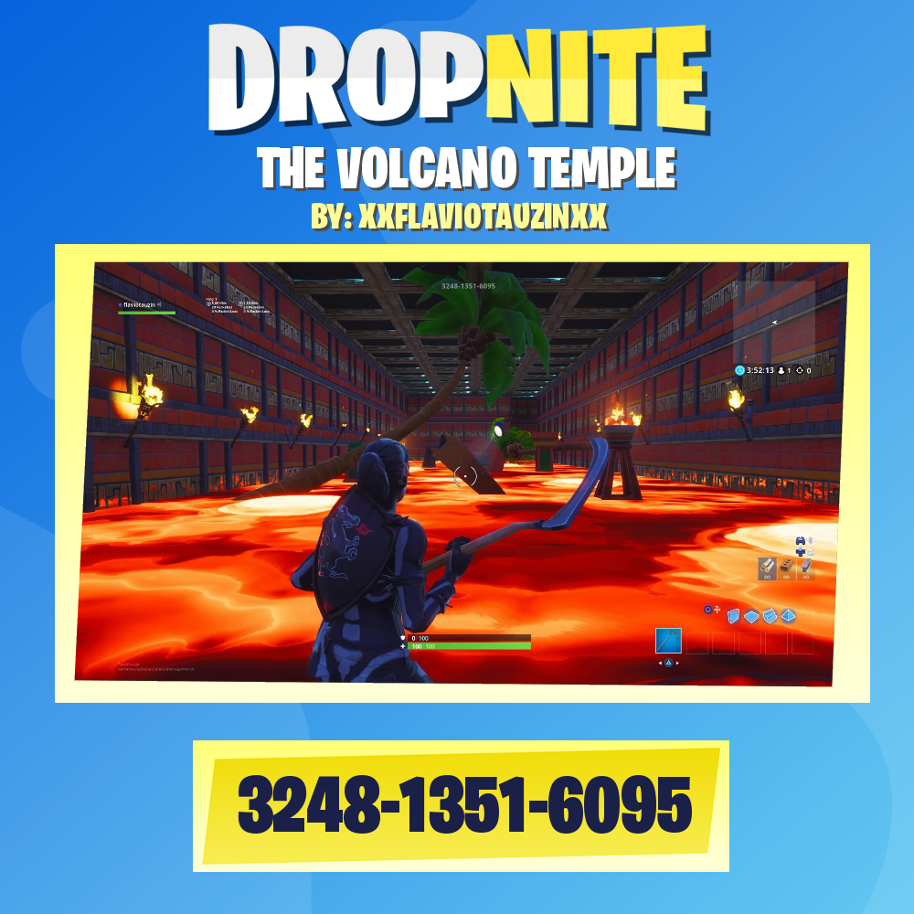 THE VOLCANO TEMPLE