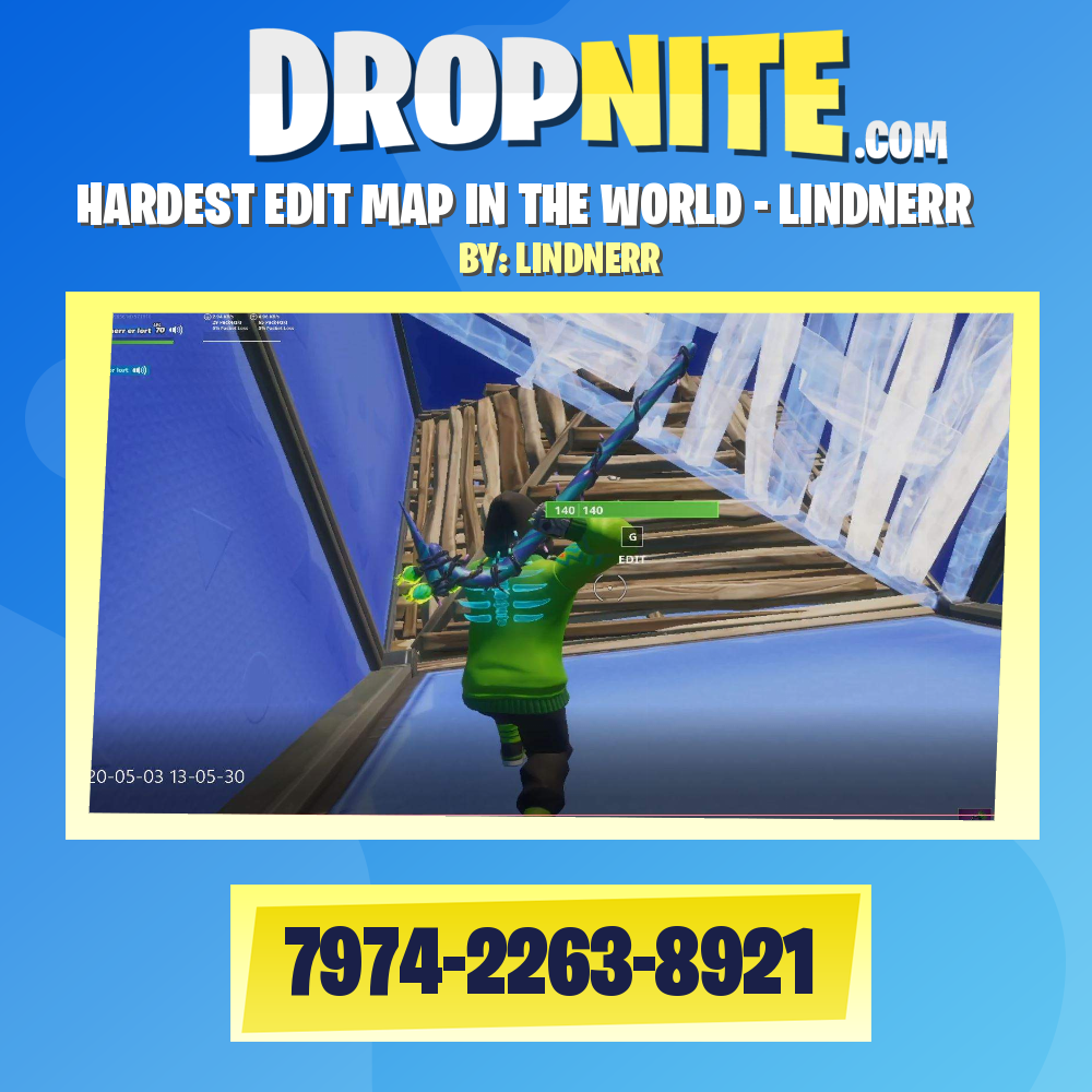 HARDEST EDIT MAP IN THE WORLD - LINDNERR