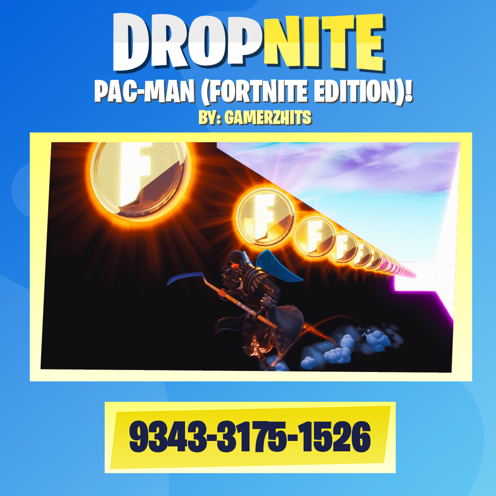 PAC-MAN (FORTNITE EDITION)!