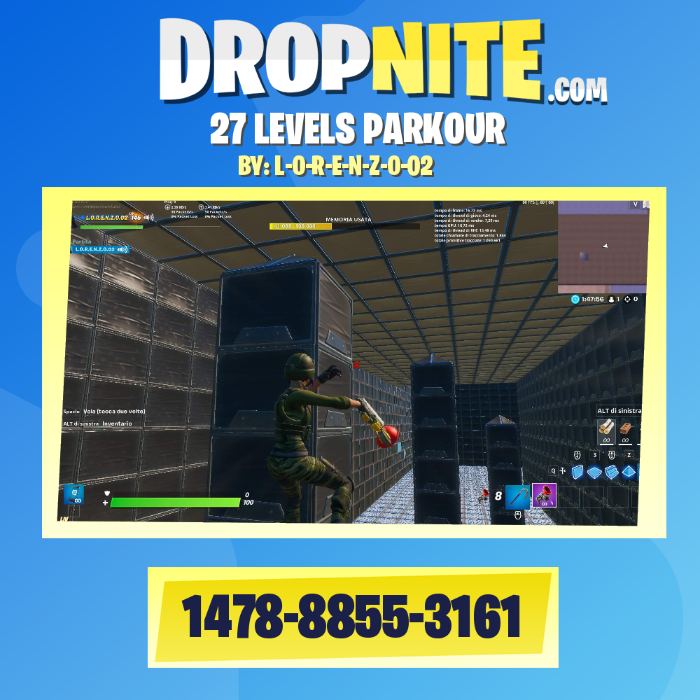 27 LEVELS PARKOUR
