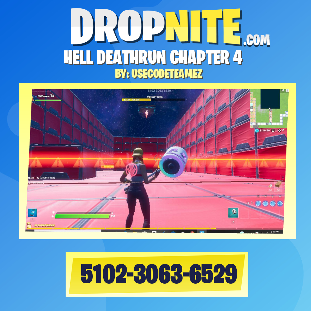 HELL DEATHRUN CHAPTER 4