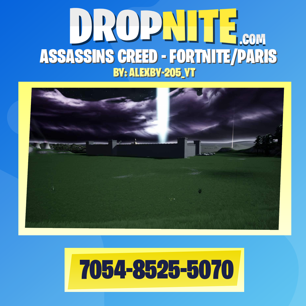 ASSASSINS CREED - FORTNITE/PARIS