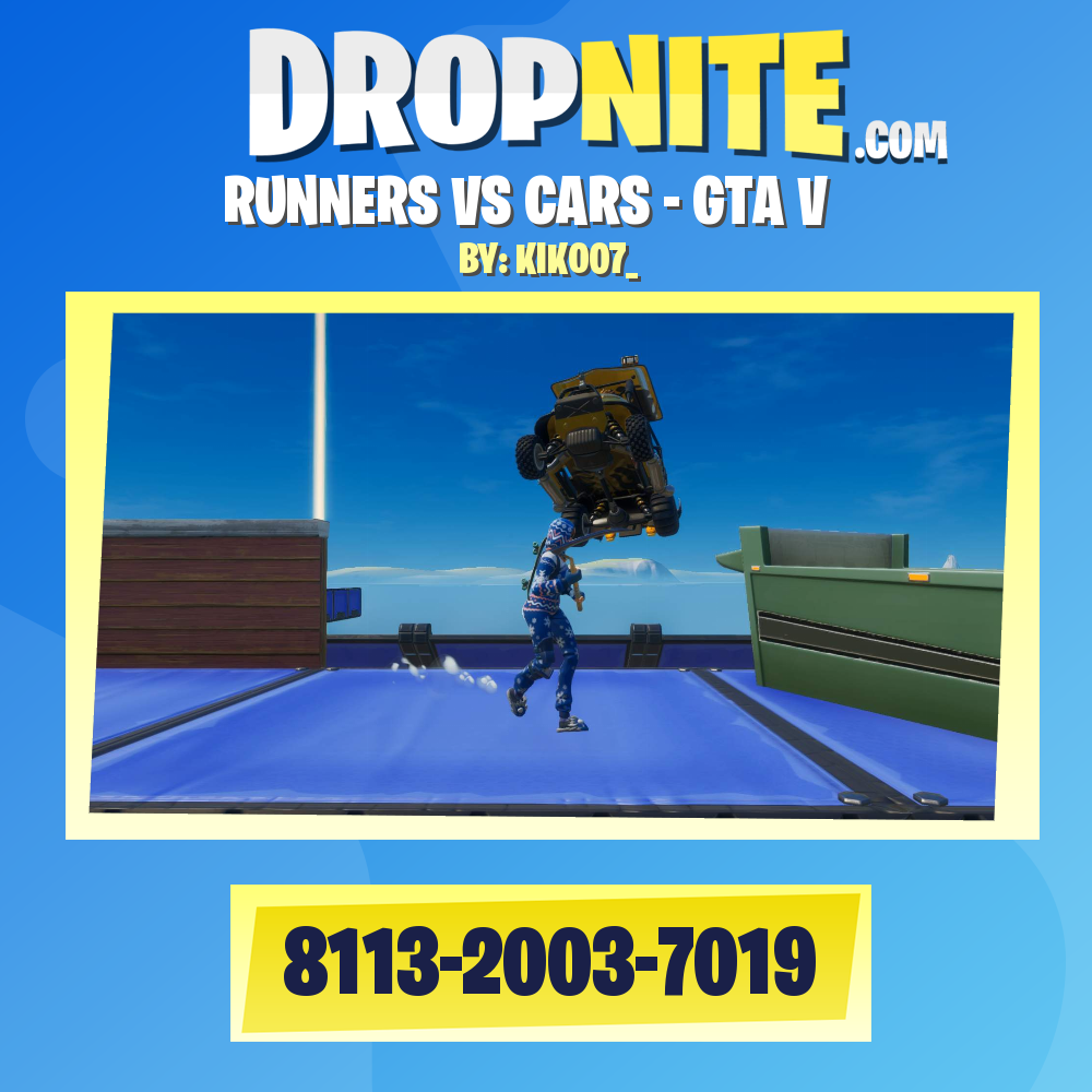 RUNNERS VS CARS - GTA V