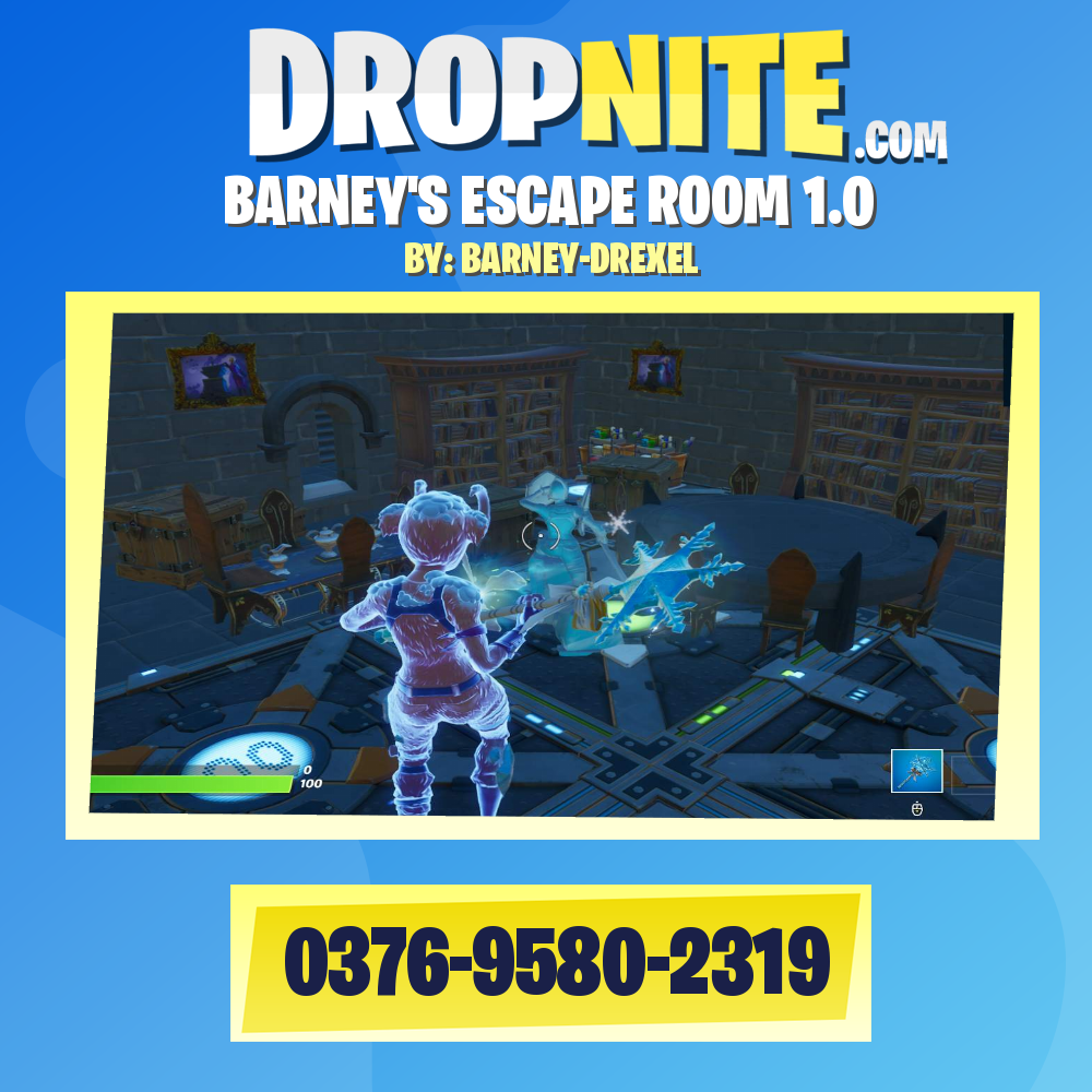 BARNEY'S ESCAPE ROOM 1.0