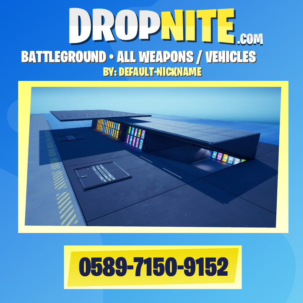 BATTLEGROUND - ALL WEAPONS & VEHICLES