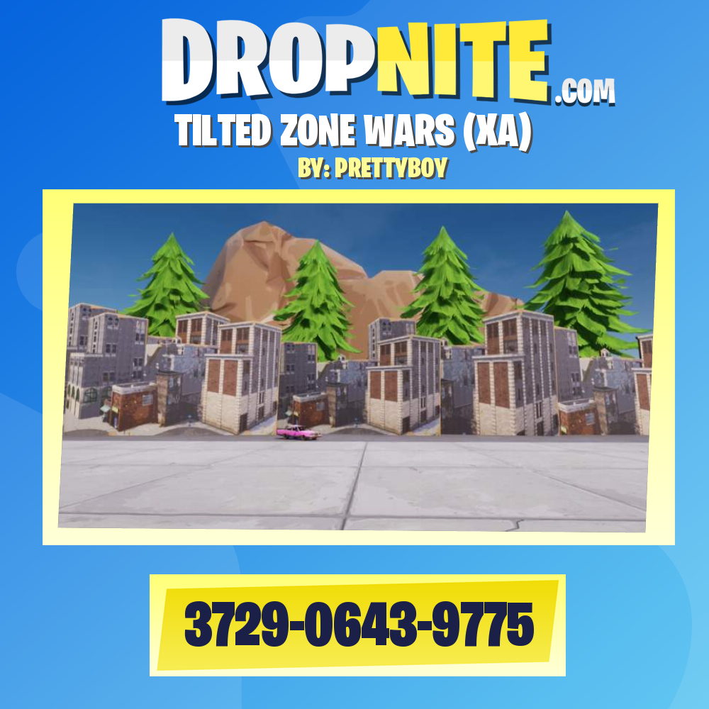 TILTED ZONE WARS (XA)