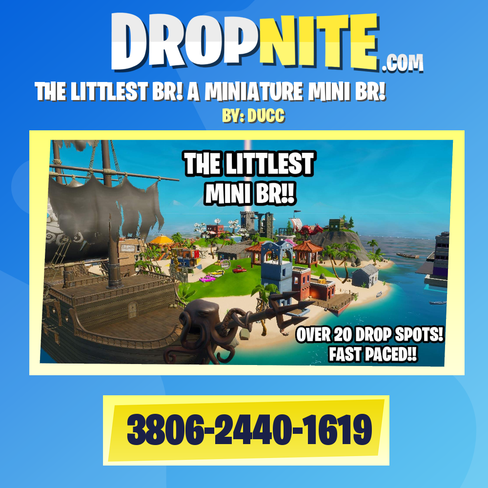 THE LITTLEST BR! A MINIATURE MINI BR!