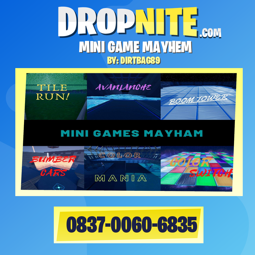 MINI GAME MAYHEM
