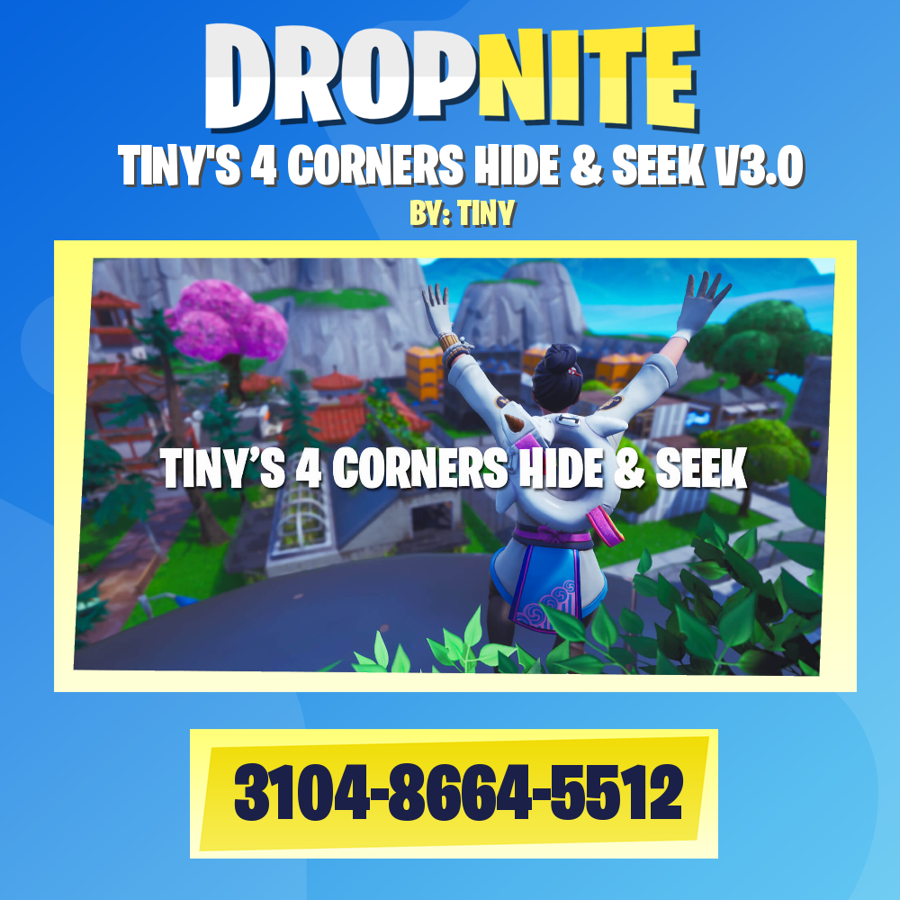TINY'S 4 CORNERS HIDE & SEEK V3.0