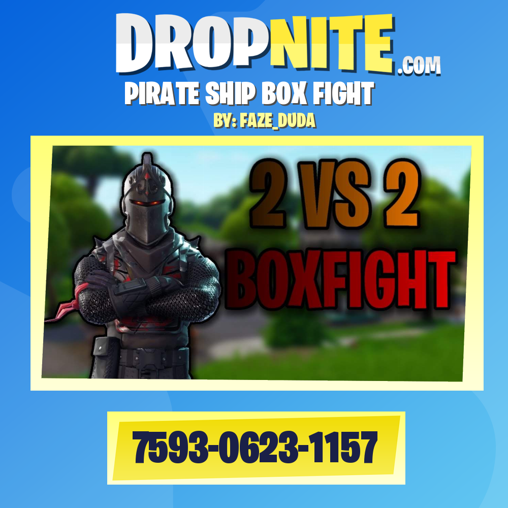 PIRATE SHIP BOX FIGHT