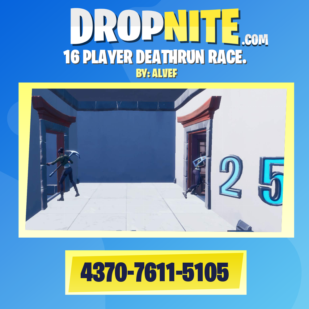 16 PLAYER DEATHRUN RACE.