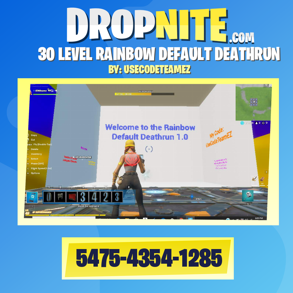 30 LEVEL RAINBOW DEFAULT DEATHRUN