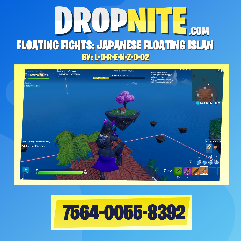 FLOATING FIGHTS: JAPANESE FLOATING ISLAN