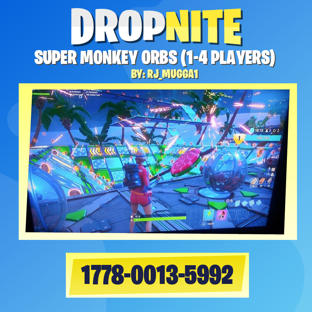 SUPER MONKEY ORBS (1-4 PLAYERS)