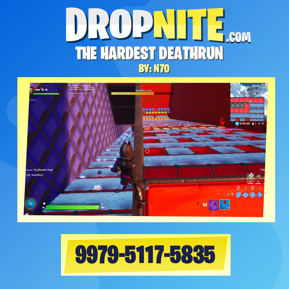 THE HARDEST DEATHRUN