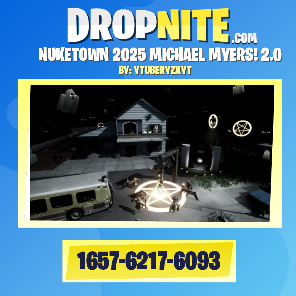NUKETOWN 2025 MICHAEL MYERS! 2.0