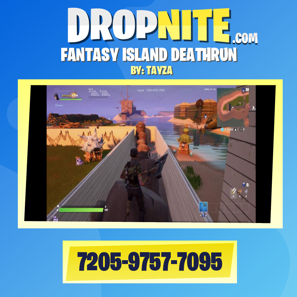 FANTASY ISLAND DEATHRUN