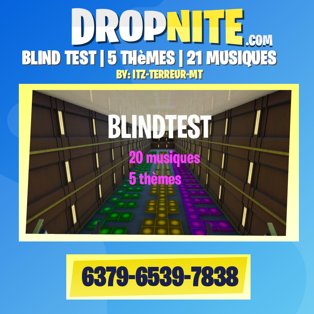 BLIND TEST | 5 THèMES | 21 MUSIQUES