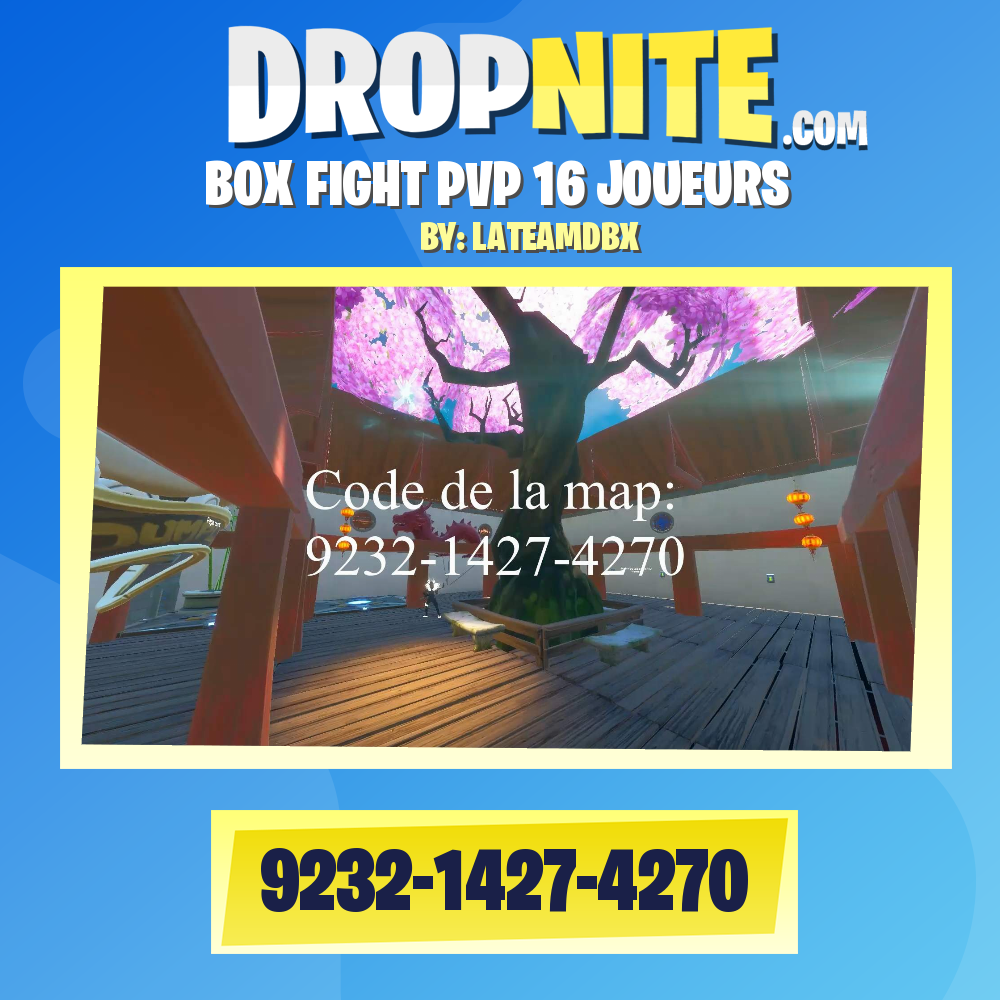 BOX FIGHT PVP 16 JOUEURS