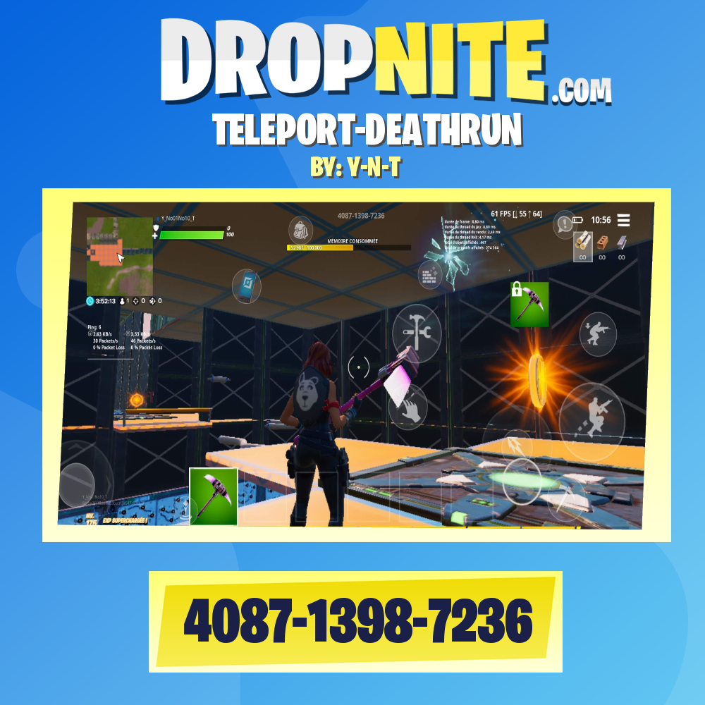 TELEPORT-DEATHRUN