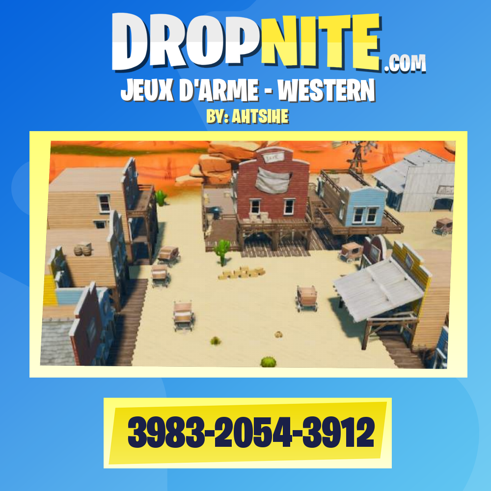 JEUX D'ARME - WESTERN