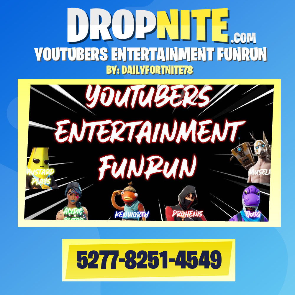 YOUTUBERS ENTERTAINMENT FUNRUN